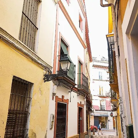 Increible Casa Independiente en Santa Cruz, Parking Opc Sevilla Buitenkant foto