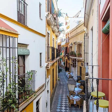 Increible Casa Independiente en Santa Cruz, Parking Opc Sevilla Buitenkant foto